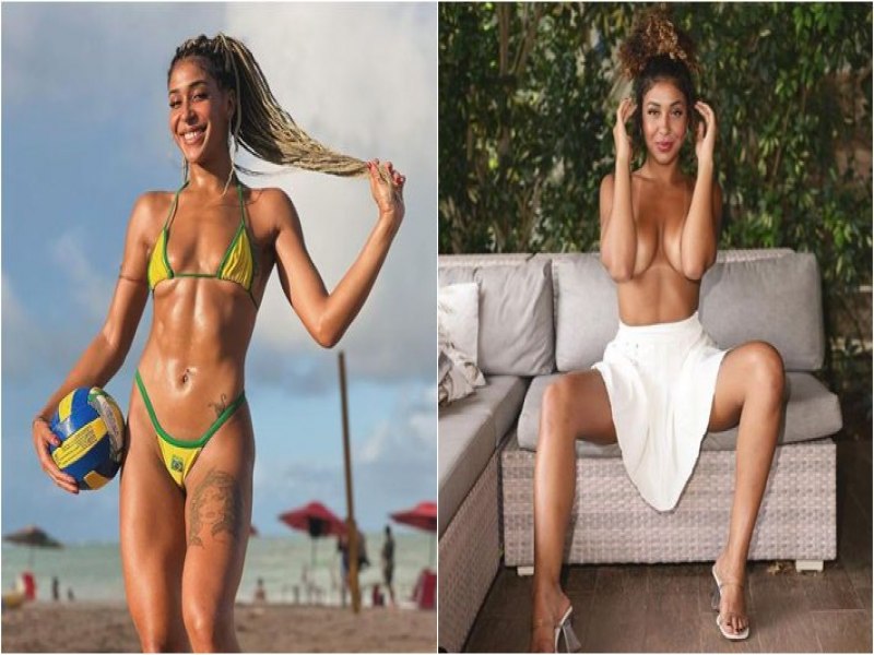 Conhea Emelly, baiana finalista em concurso que elege vagina mais bonita do Brasil