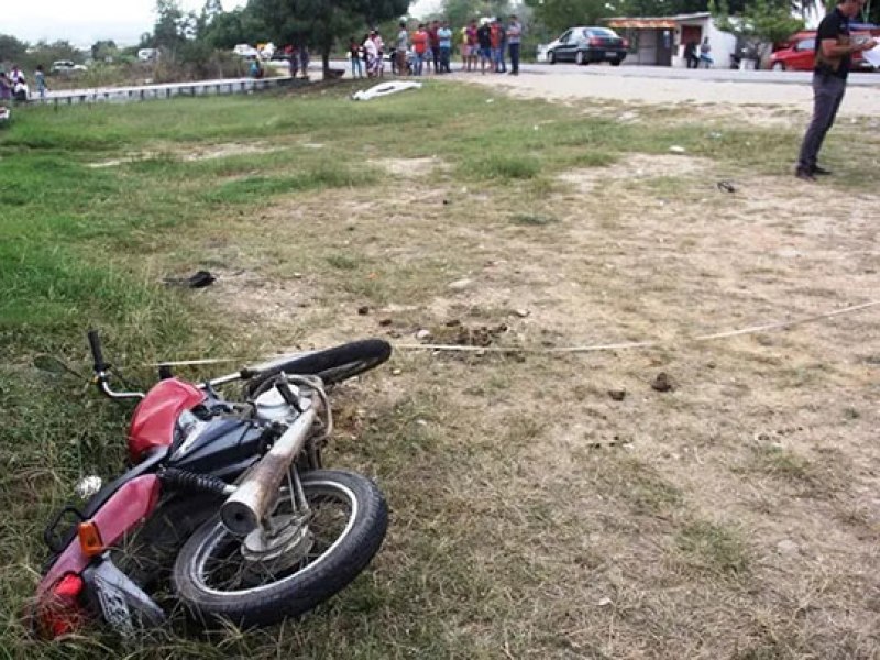 Homem  encontrado morto aps acidente de moto em rodovia de Conceio do Coit