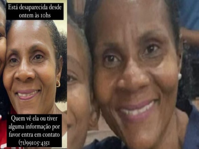 Mulher desaparece aps receber mensagem no WhatsApp em Santa Mnica