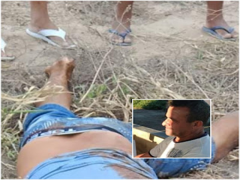 Homem residente em Ponto Novo  encontrado morto a golpes de faca em estrada vicinal de Caldeiro Grande