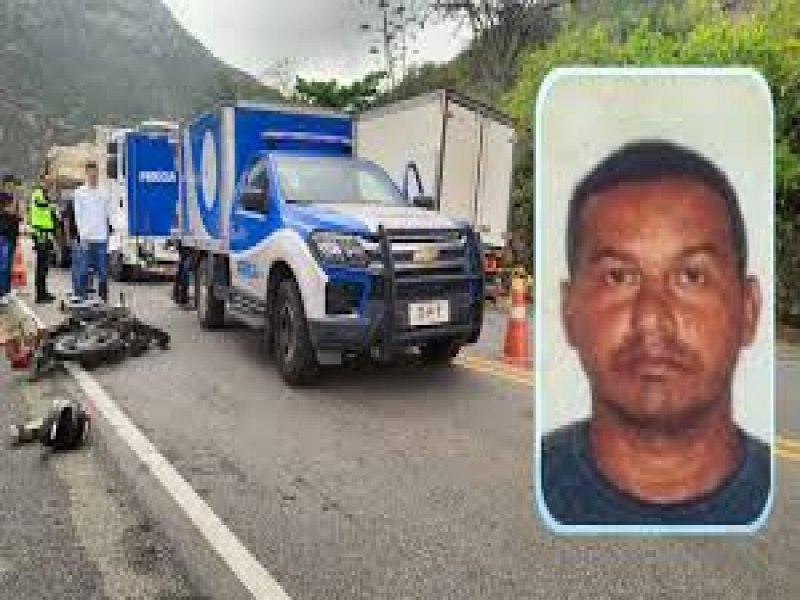 Identificado o motociclista que morreu ao colidir com caminho na BR 324 em Jacobina