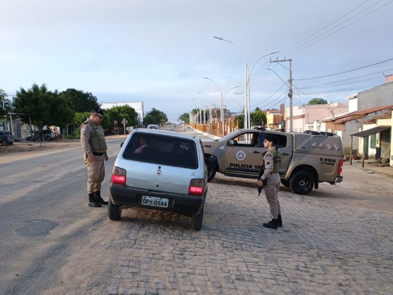 91 CIPM INTENSIFICA O POLICIAMENTO S 5H DA MANH NAS RODOVIAS DE CAPIM GROSSO E CIDADES CIRCUNVIZINHAS