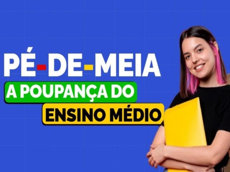 P-de-Meia: pagamento a estudantes comea nesta segunda-feira