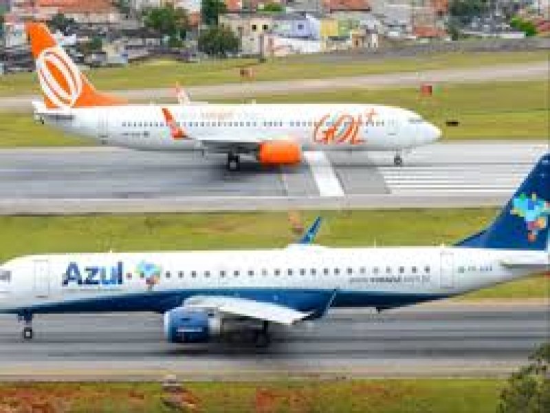 Avies da Gol e da Azul ficaram a 22 metros de bater no aeroporto de Congonhas, diz relatrio