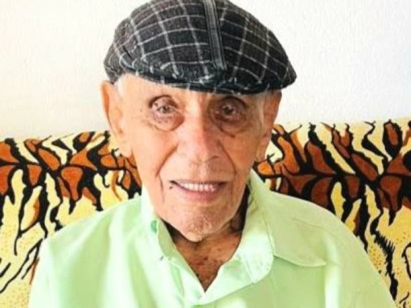 Quixabeira: Aos 111 anos, morre Irineu Lopes da Silva