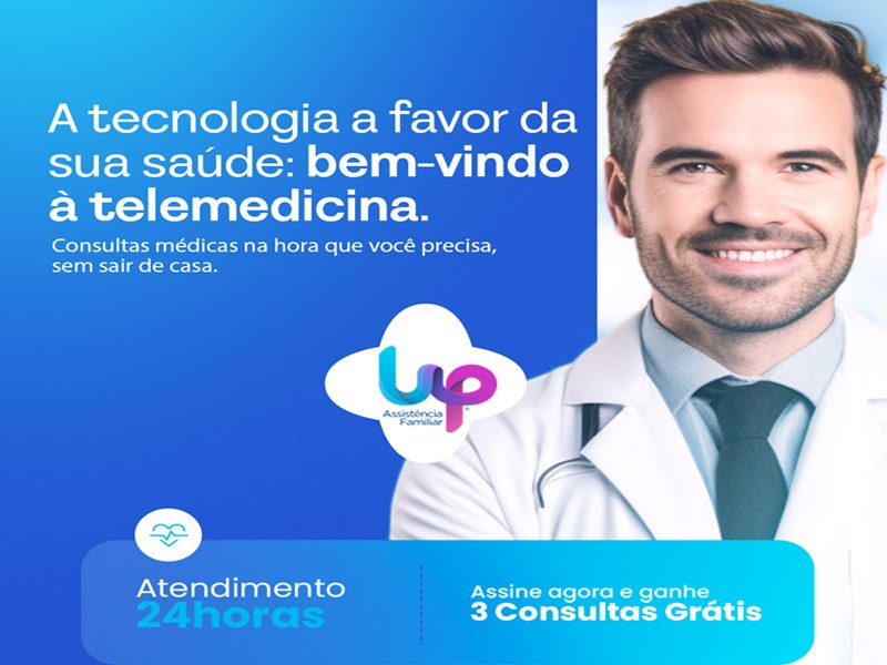 TELEMEDICINA com consultas 24 horas por dia alm de vrias especialidades, confira os benefcios