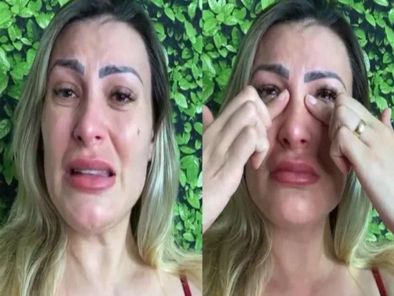 Aps 'gang bang' com oito, Andressa Urach vai parar no hospital: 