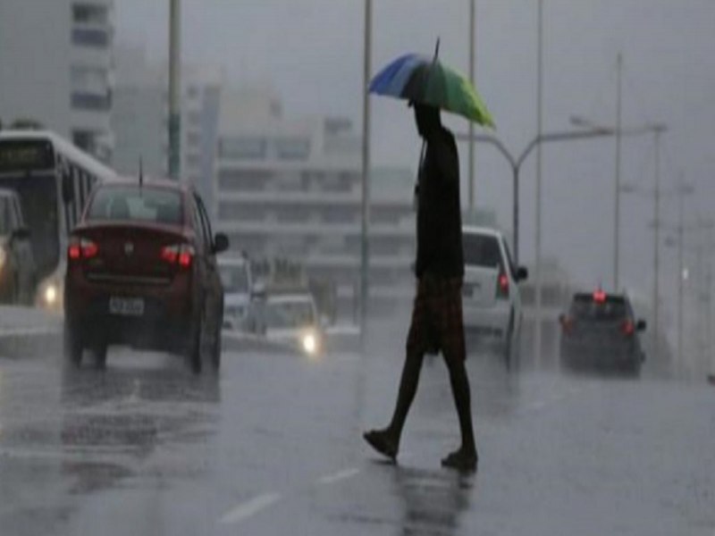 Bahia tem risco de temporais neste final de semana; confira previso