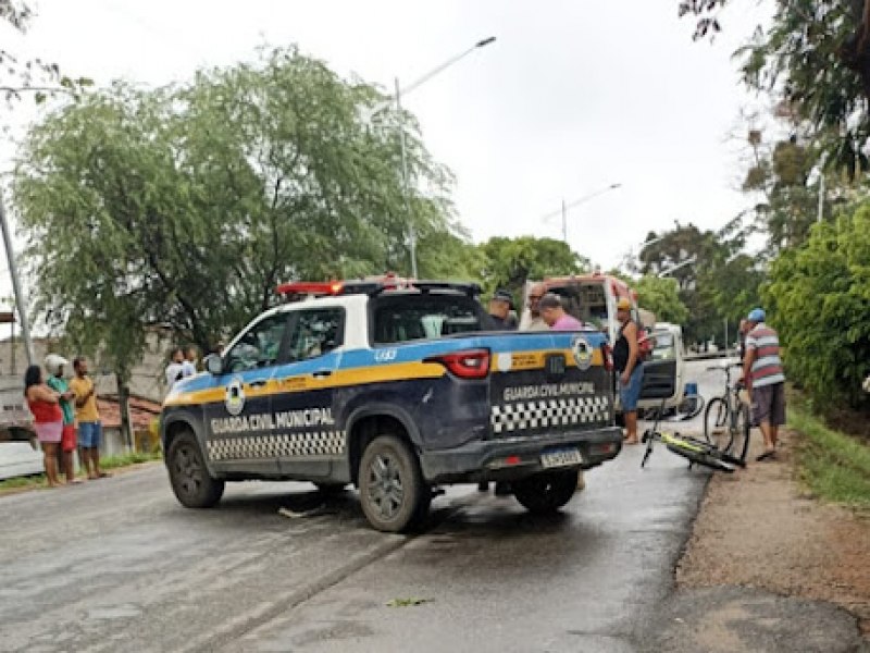 Grave acidente  registrado no bairro de Nazar em Jacobina