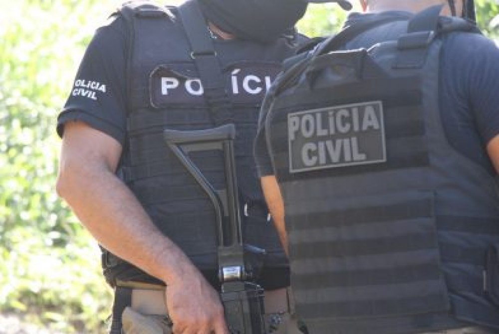Pol�cia Civil cumpre mandado de pris�o preventiva em Jacobina