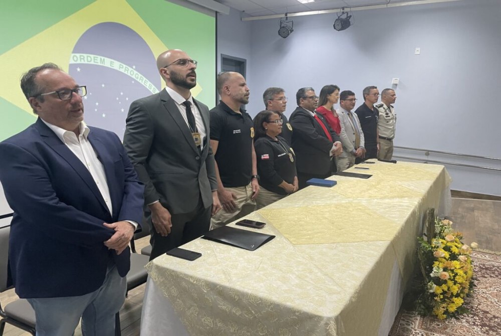 Dr. Leonardo Virg�lio toma posse como novo Coordenador da 16� COORPIN, em Jacobina