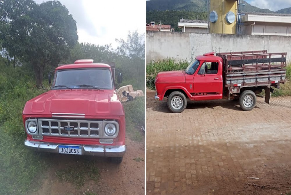 Caminhonete D10 � furtada na cidade de Ca�m