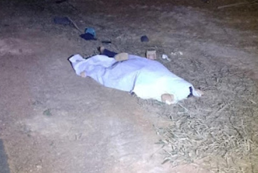 Homem morre ap�s ser atropelado e motorista foge sem prestar socorro em Ant�nio Gon�alves