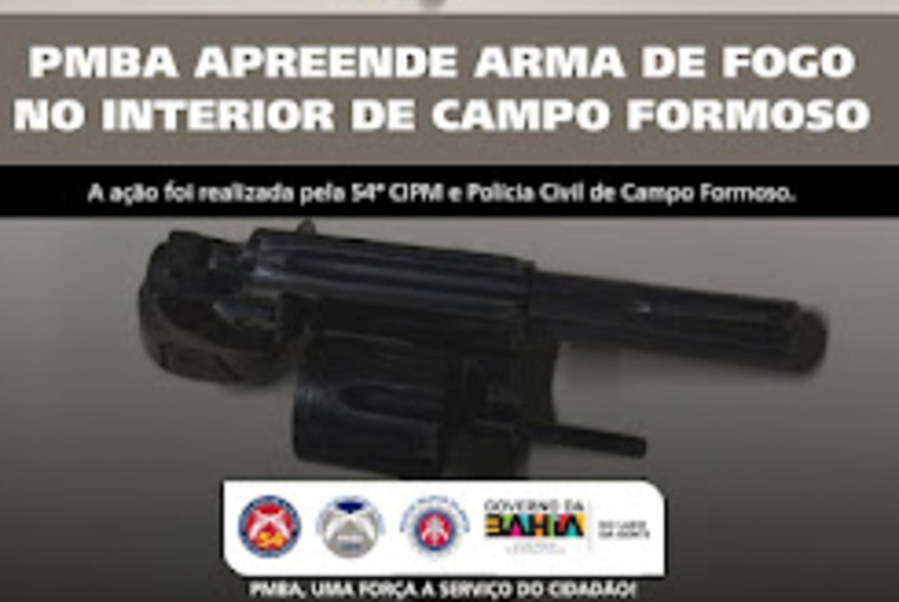 Elemento tomba ap�s confronto com a Pol�cia Militar no interior de Campo Formoso