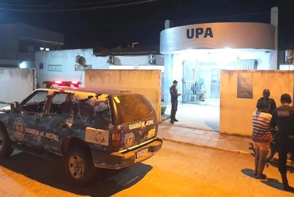Homem em surto mant�m fam�lia ref�m e caso � controlado ap�s a��o da Guarda Municipal de Capim Grosso