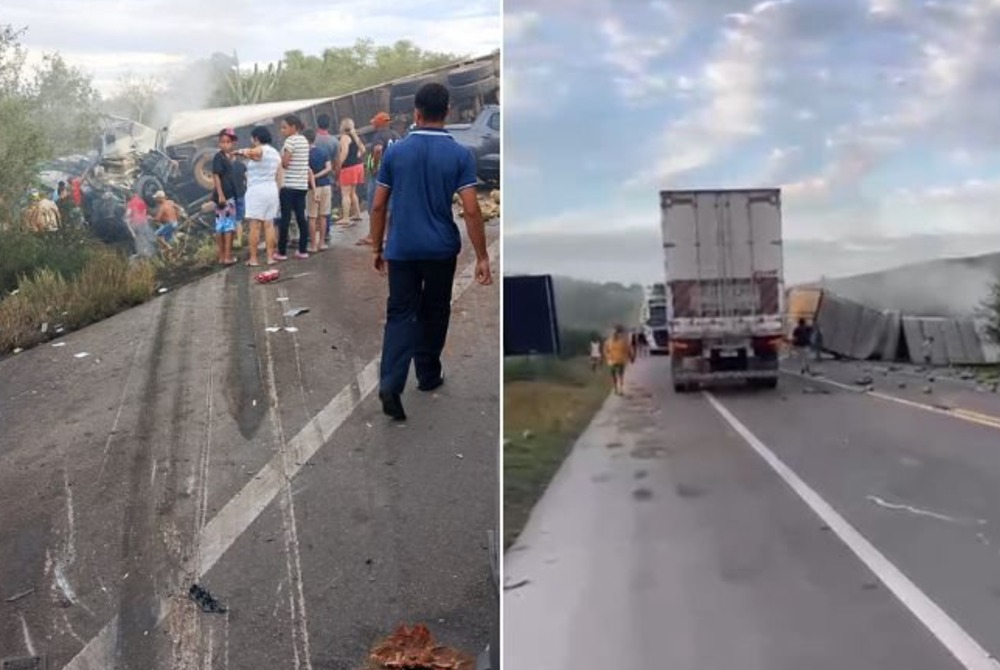 Motorista � preso ap�s acidente com 16 mortes na BR-116 na Bahia, confira quem s�o e como est�o os sobreviventes 