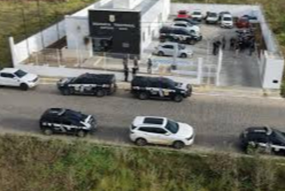 Opera��o Consangu�neos prende dois irm�os por homic�dio e apreende armas em Santaluz