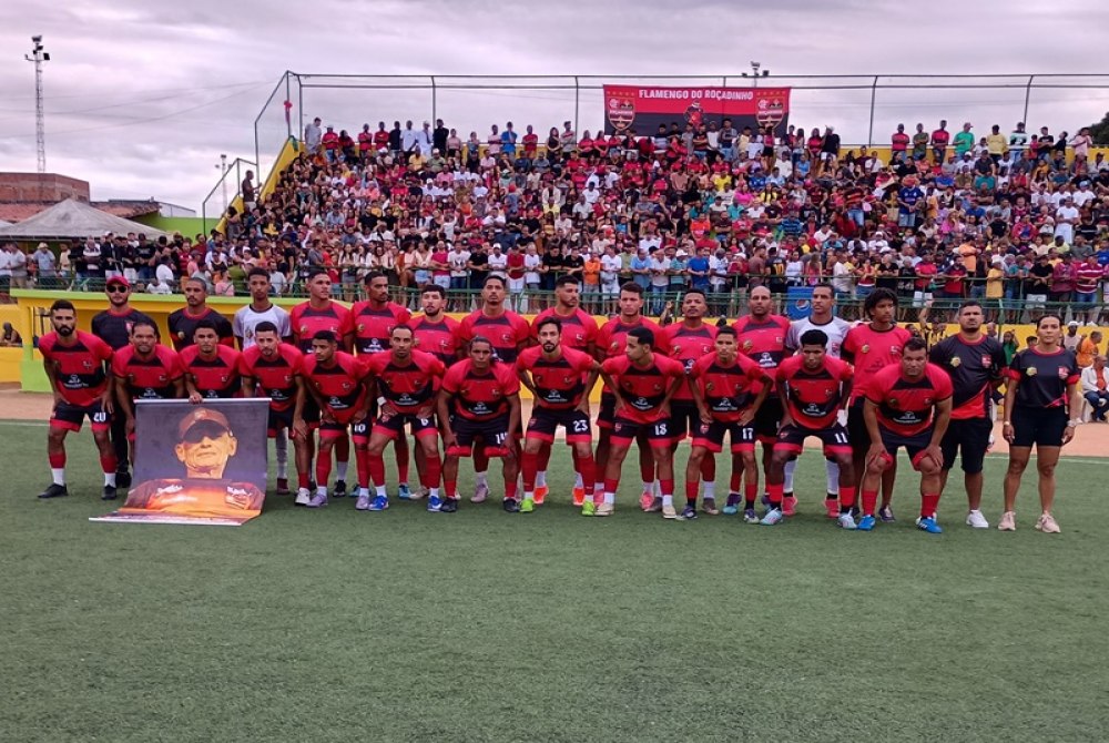 Flamengo do Ro�adinho � Campe�o do Municipal de Serrol�ndia confira fotos e v�deos