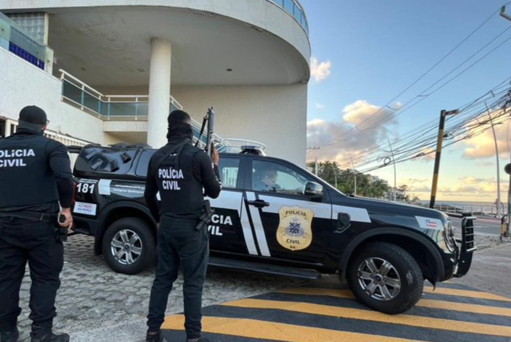 Organiza��o criminosa investigada por tr�fico e lavagem de dinheiro � alvo de opera��o na Bahia e outros sete estados