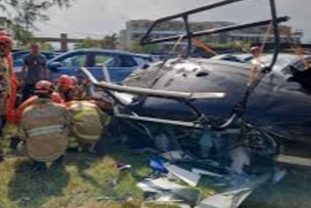 Queda de helic�pteros no Rio de Janeiro deixa 6 mortos cantor americano e YouTuber argentino estavam na lista de passageiros