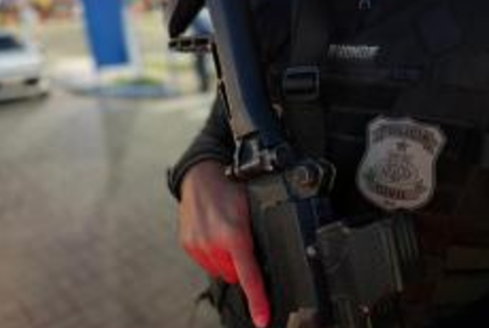 Suspeito de feminic�dio � preso em flagrante horas ap�s crime em Livramento de Nossa Senhora