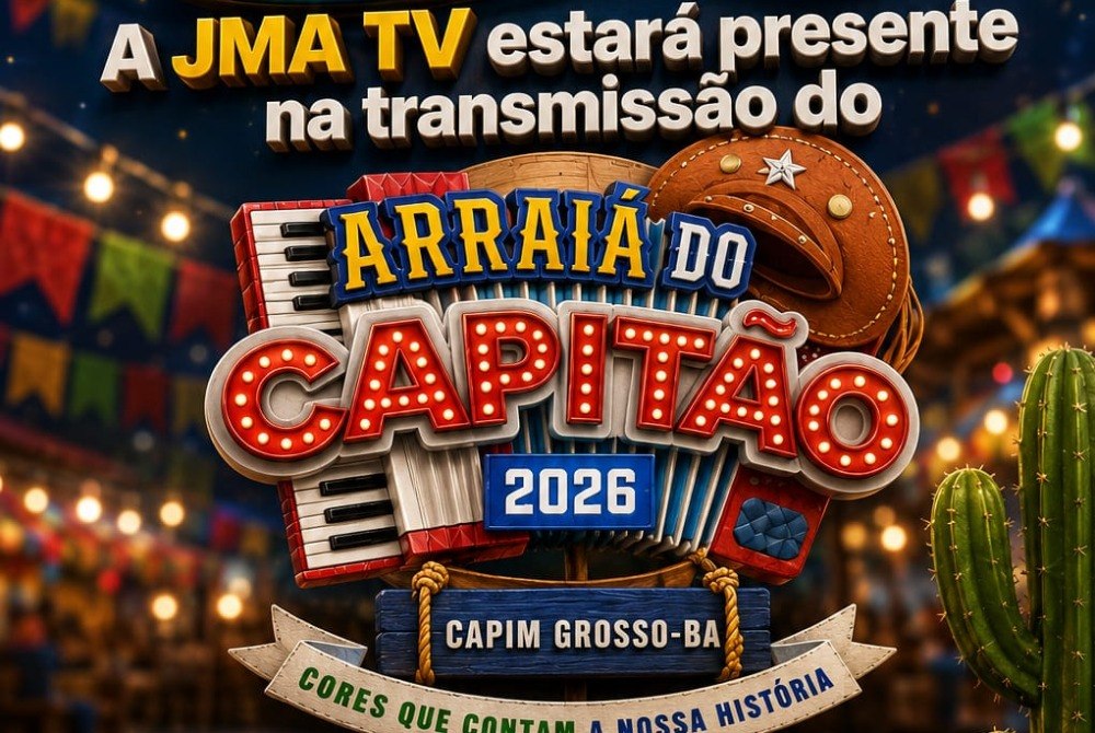 Capim Grosso: Arrai� do Capit�o come�a sexta-feira 19 e termina dia 23 Confira a programa��o