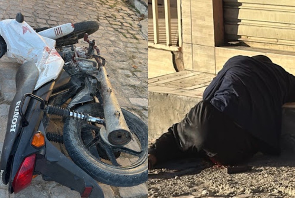Intensa Troca de Tiros Deixa Dois Feridos no Bairro F�lix Tomaz, em Jacobina