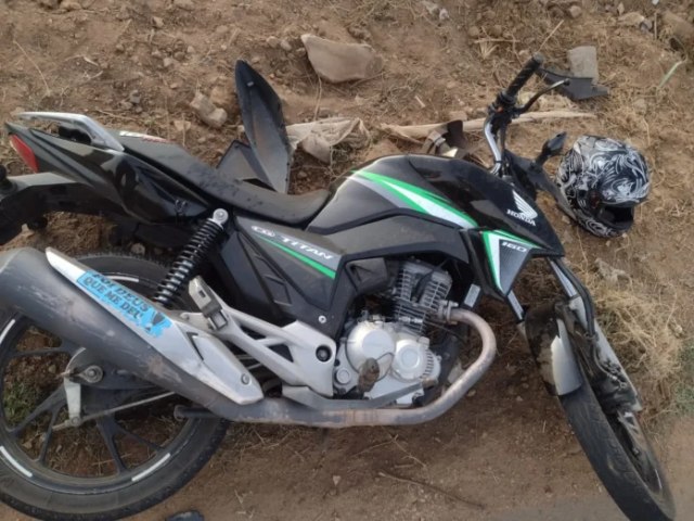 Motociclista colide em animal e morre nesta quarta-feira em Serra Talhada (PE)