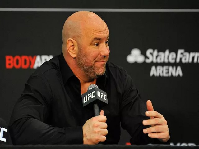 Dana White, presidente do UFC, questiona luta entre Mike Tyson e Jake Paul