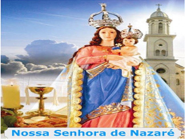 Alagoinhas recebe imagem de Nossa Senhora de Nazar