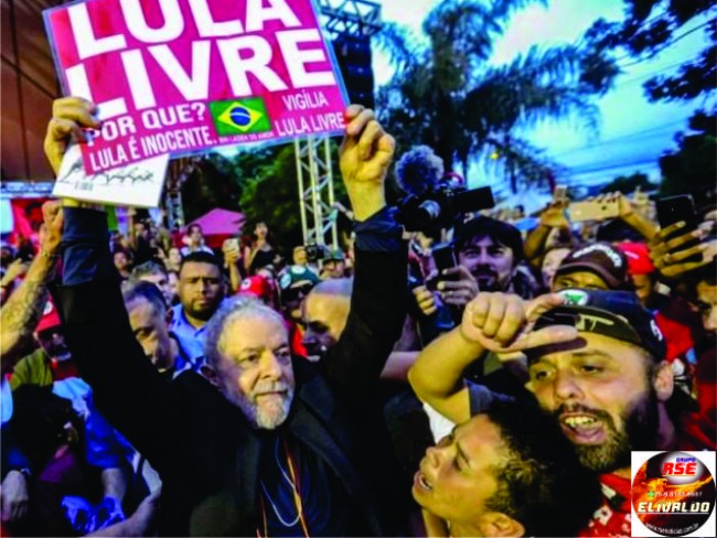 Escolhi ir para a PF para desmascarar Moro, Dallagnol e a Lava Jato, diz Lula