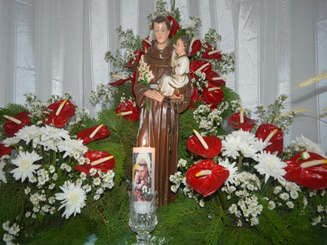 Aramari homenageia a Santo Antnio