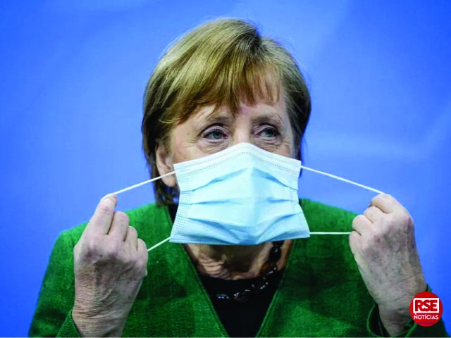 Merkel diz que Alemanha vive 'nova pandemia' e anuncia restries para a Semana Santa