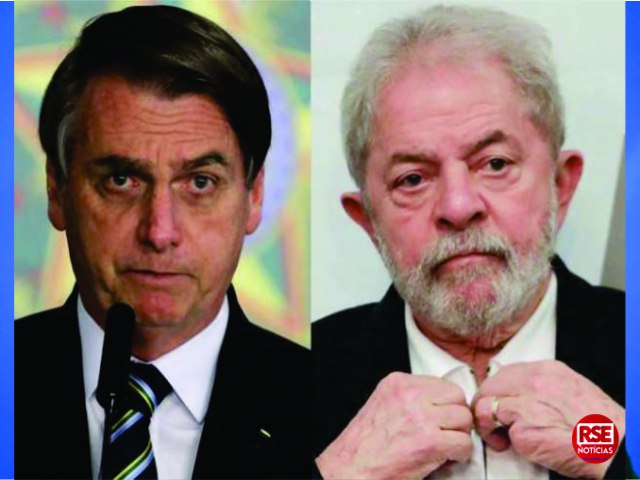 S 12% dos eleitores no votariam nem em Lula nem em Bolsonaro