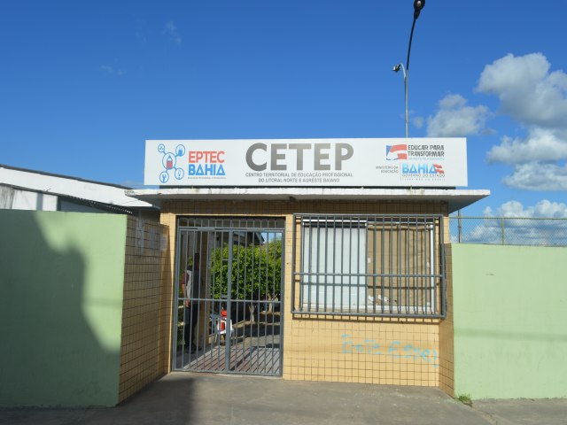 Maior centro de educao profissional da Bahia abre matriculas em Alagoinhas