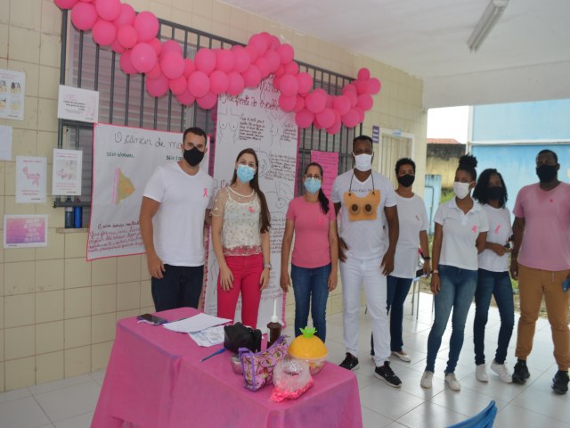 Estudantes do CETEP participam de oficinas pedaggicas em Alagoinhas