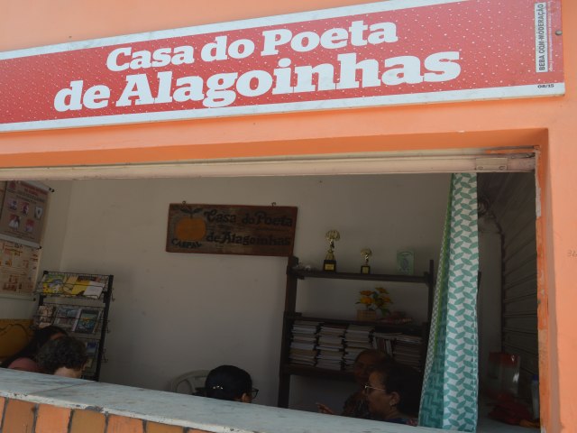 Casa do Poeta de Alagoinhas comemora 25 anos de existncia 