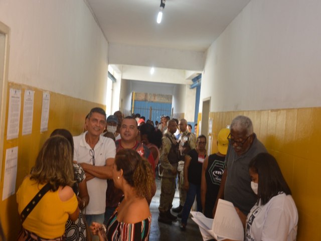 Veja as ultimas informaes sobre o segundo turno das eleies em Alagoinhas