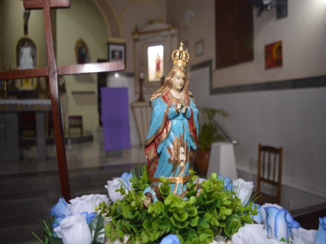 Sai a programao da festa de Nossa Senhora da Conceio de Aramari