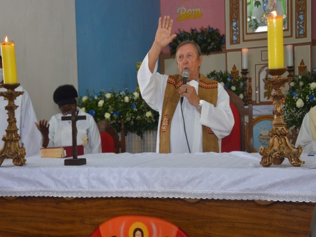 Nossa Senhora da Conceio  homenageada na Bahia na ltima quinta-feira dia (08/12)