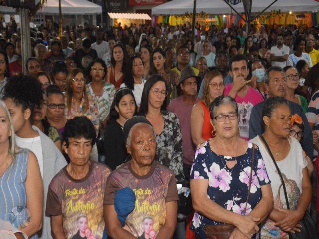Milhares de pessoas participaram da festa do padroeiro de Alagoinhas