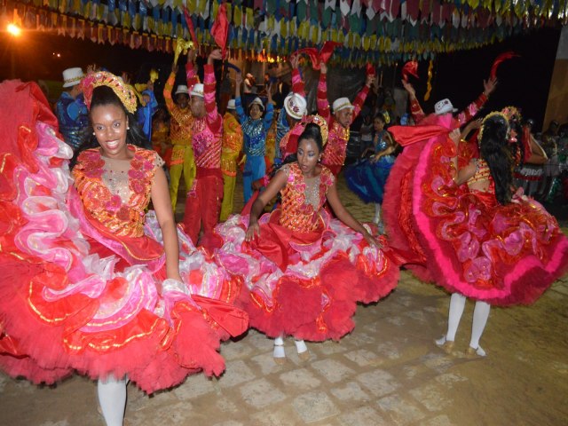As festas juninas no interior da Bahia voltam com toda fora!