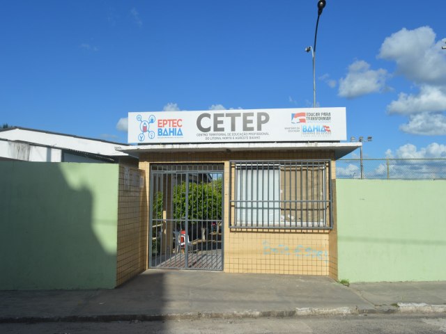 CETEP Alagoinhas abre vagas para curso tcnico 