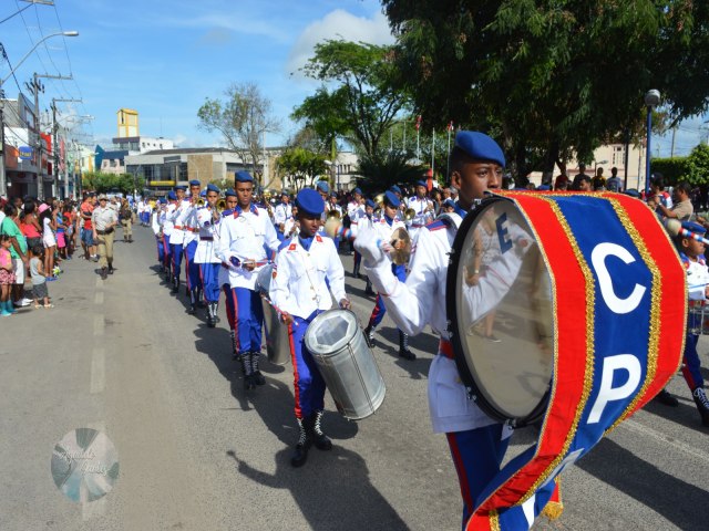 Divulgada a programao oficial do desfile de 7 de setembro de Alagoinhas