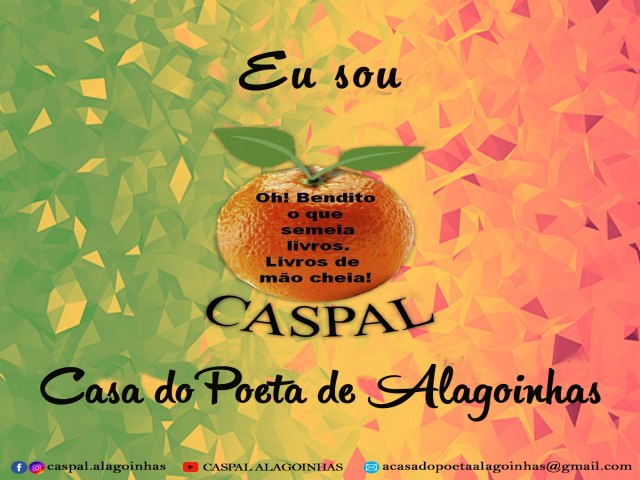Caspal de Alagoinhas participa do 1 Coloquio das academias de letras da Bahia 
