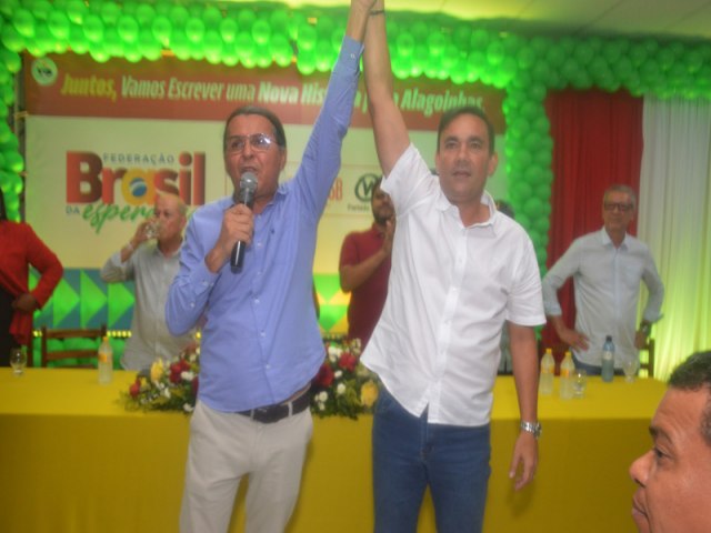 Indito, PT apoia candidato de outro partido  prefeitura de Alagoinhas! 