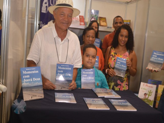 Betinho de Saubara participa da Bienal do livro da Bahia 2024