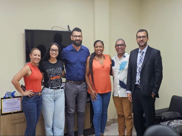Projeto acadmico  tema de reunio entre MP, vereadores e professores universitrios em Alagoinhas  