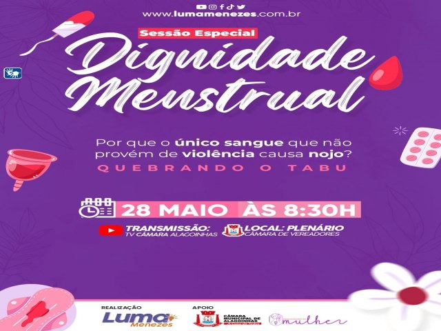 Sesso Especial: Dignidade Menstrual