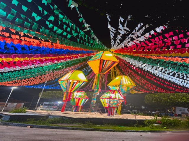 Festas juninas em Aramari comeam nesse sbado dia (01/06/2024)